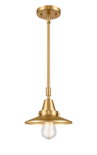 Caden Mini Pendant Antique Brass Steel