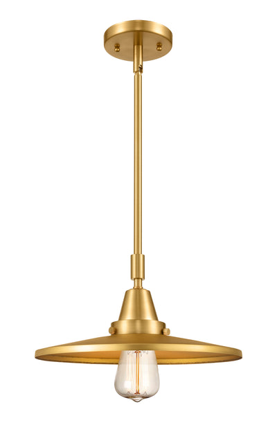 Caden Mini Pendant Antique Brass Steel