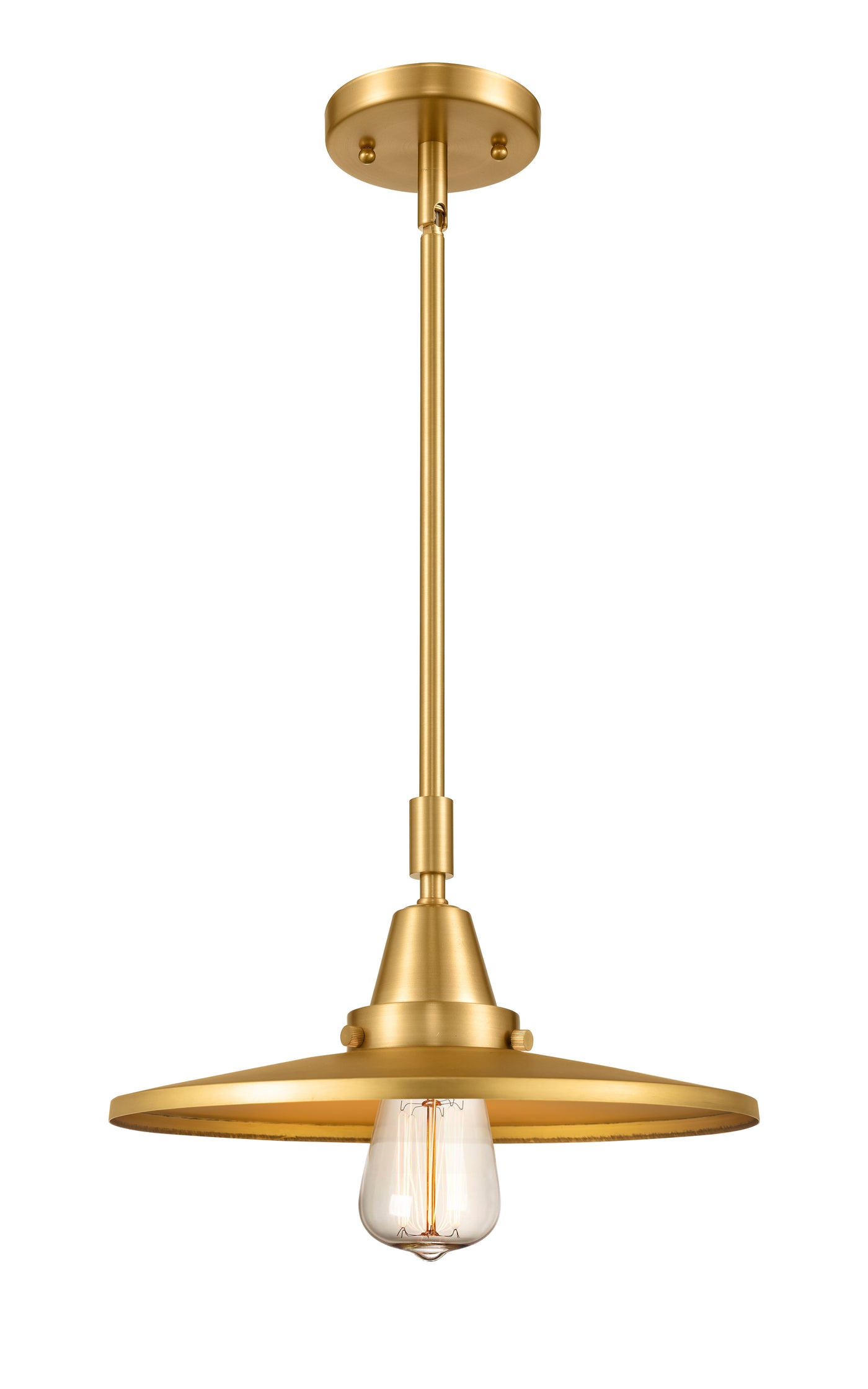 Caden Mini Pendant Antique Brass Steel