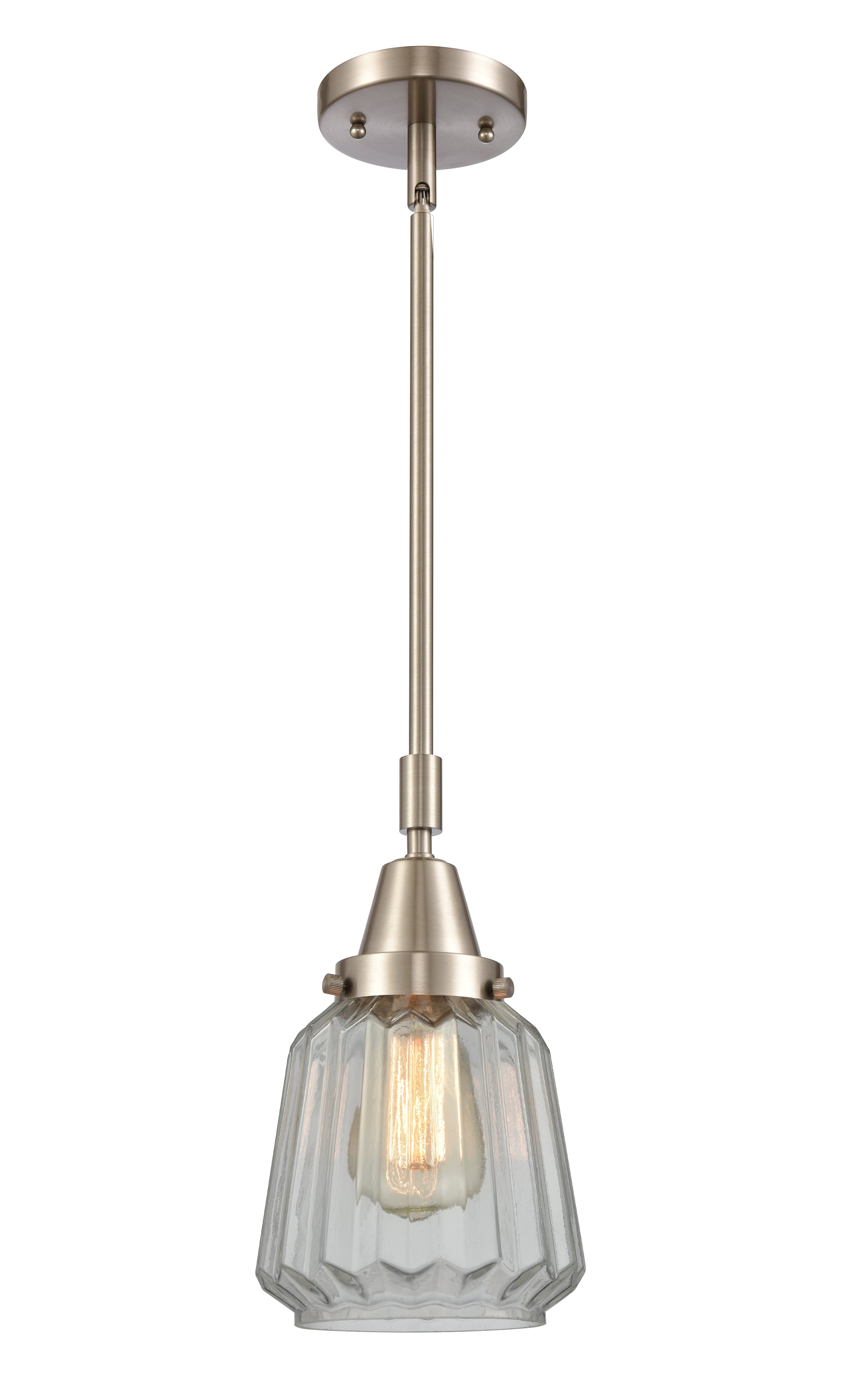 Caden Mini Pendant Antique Brass Finish