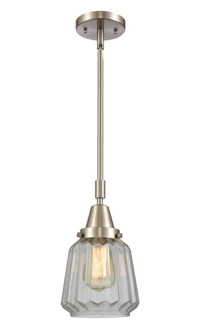 Caden Mini Pendant Antique Brass Glass