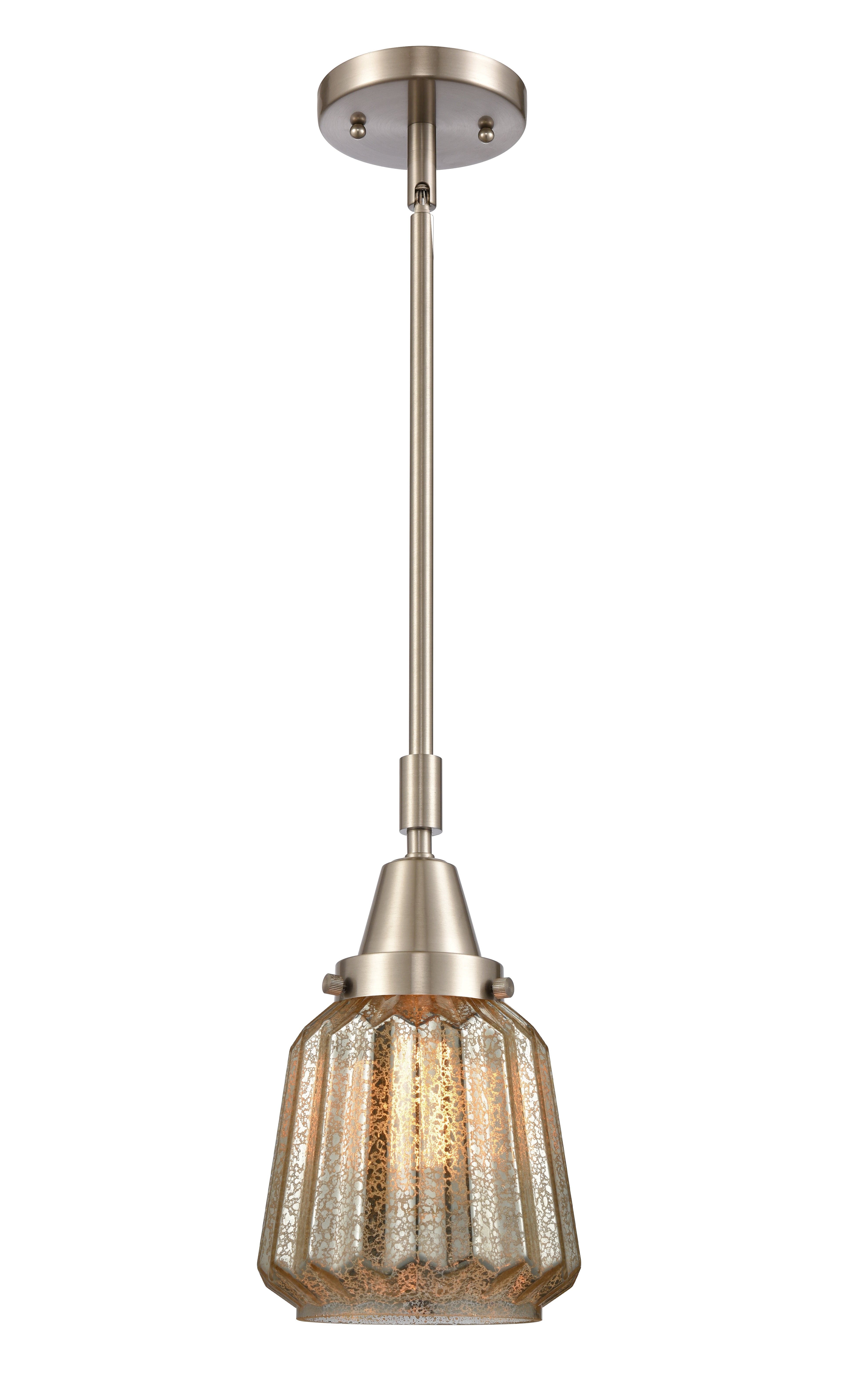 Caden Mini Pendant Antique Brass Finish