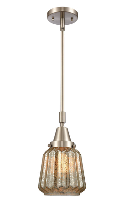 Caden Mini Pendant Antique Brass Finish