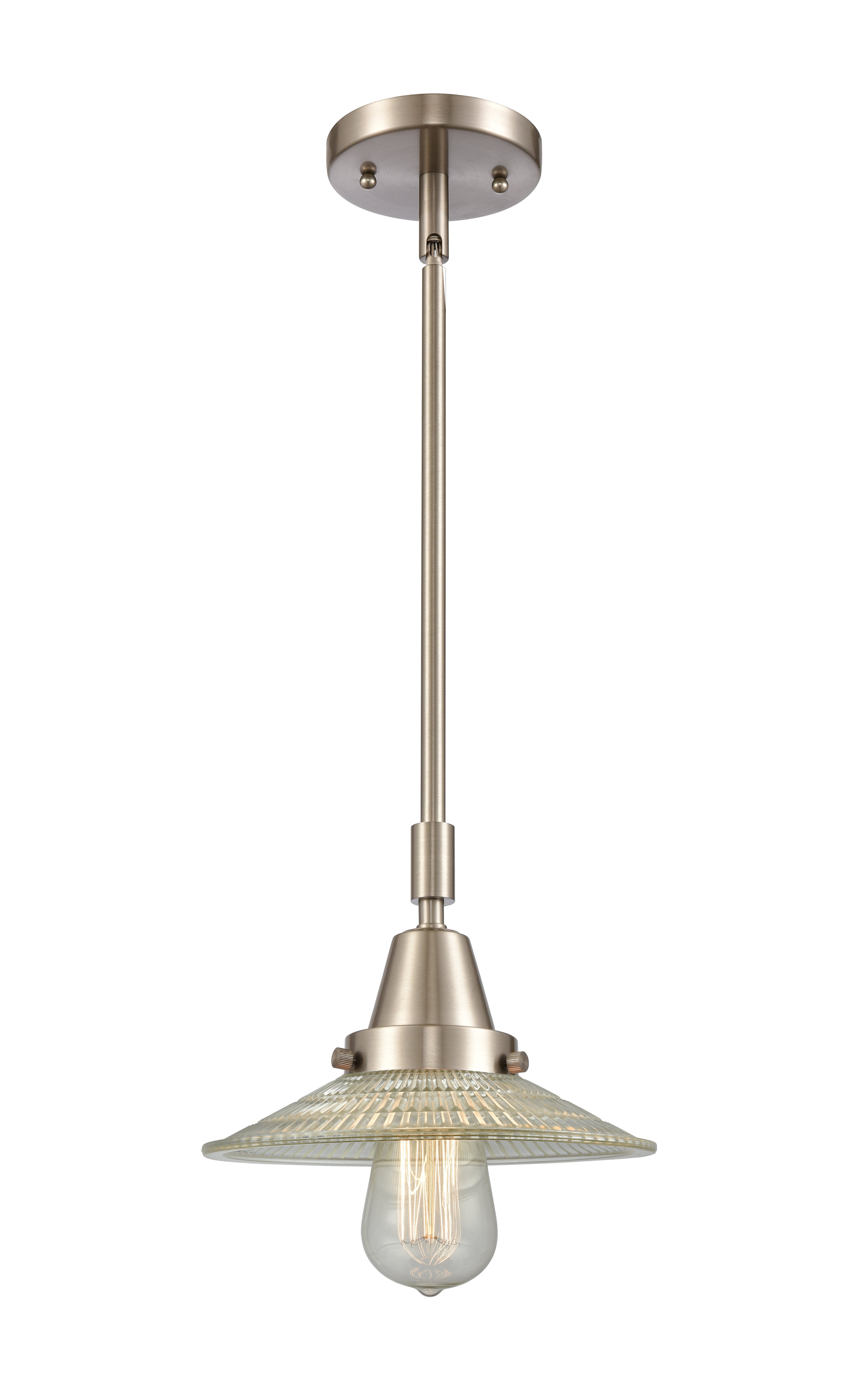 Caden Mini Pendant Antique Brass Finish