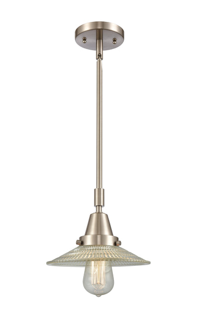 Caden Mini Pendant Antique Brass Finish