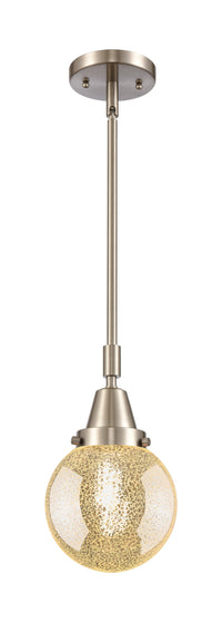 Caden Mini Pendant Antique Brass Glass