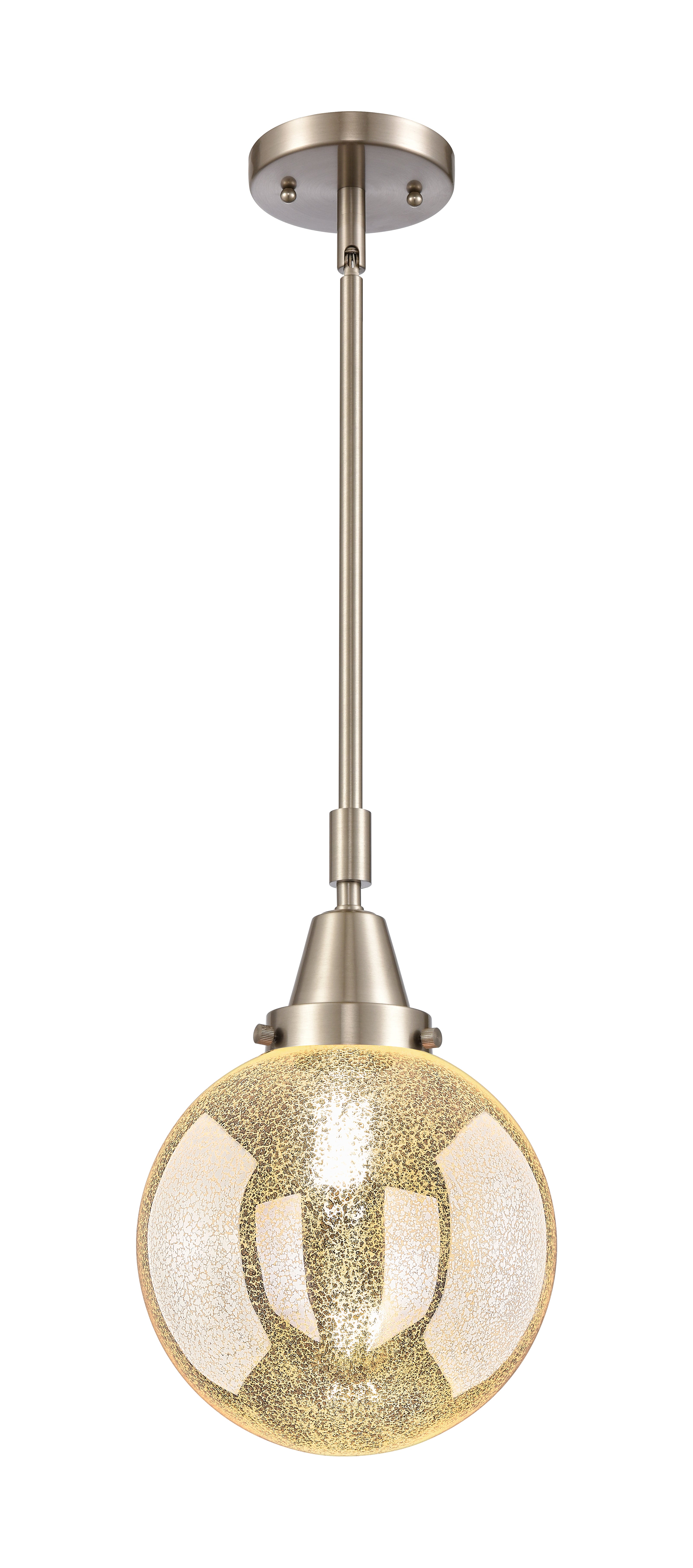 Caden Mini Pendant Antique Brass Steel