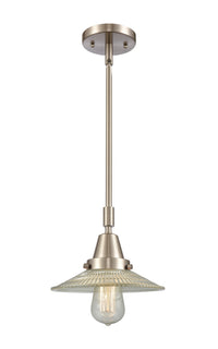 Caden Mini Pendant Antique Brass Glass