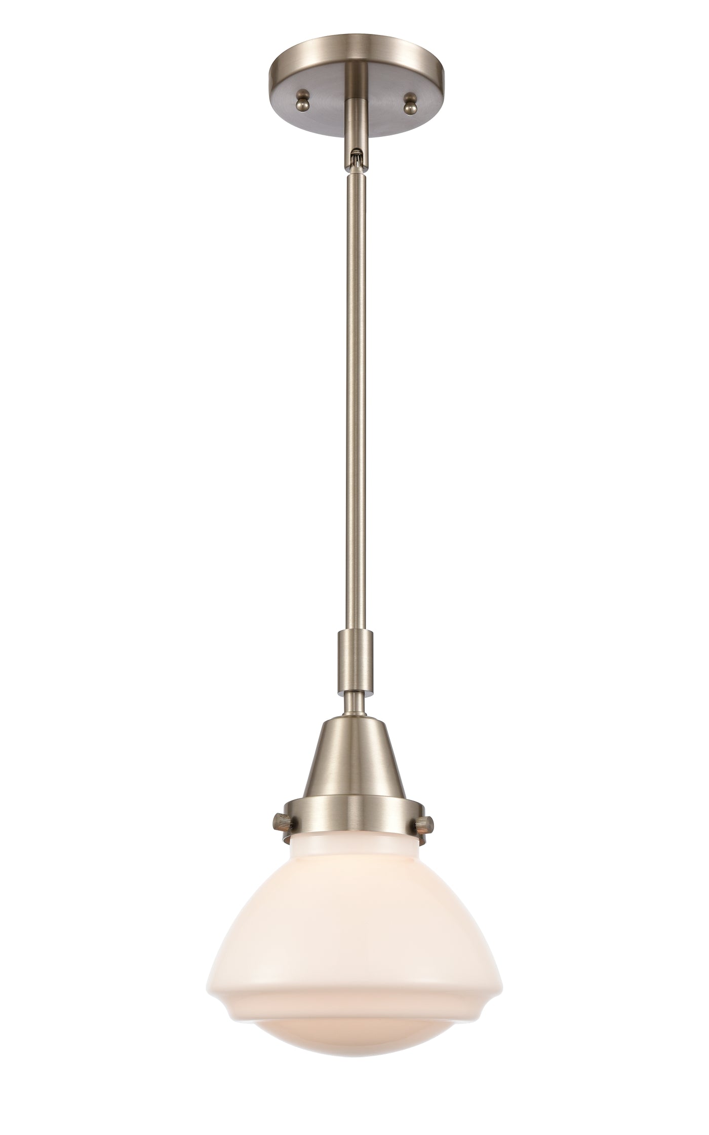 Caden Mini Pendant Antique Brass Finish