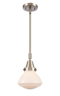 Caden Mini Pendant Antique Brass Finish