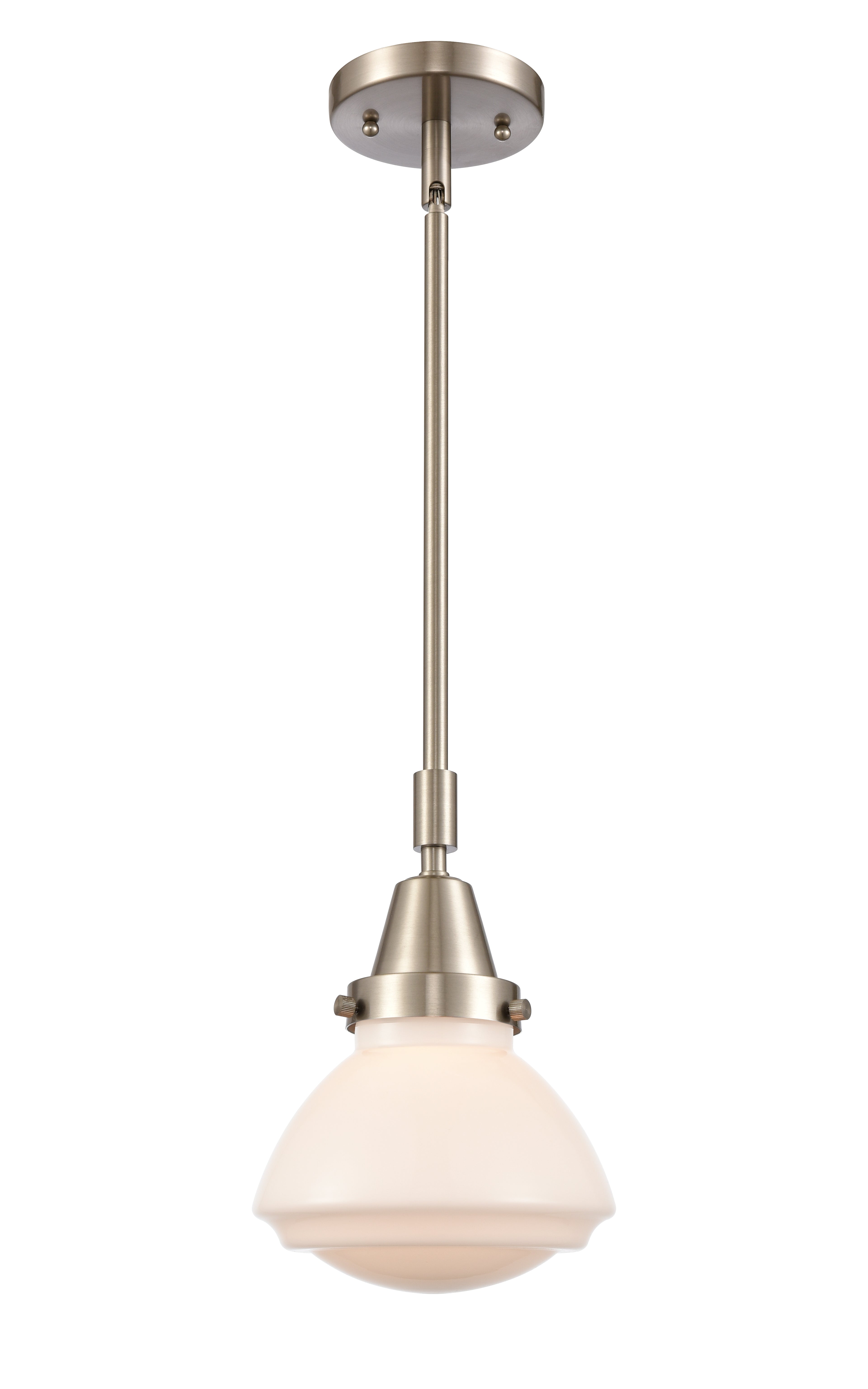 Caden Mini Pendant Antique Brass Finish