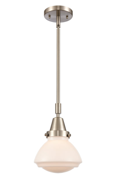 Caden Mini Pendant Antique Brass Finish