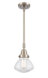 Caden Mini Pendant Antique Brass Finish