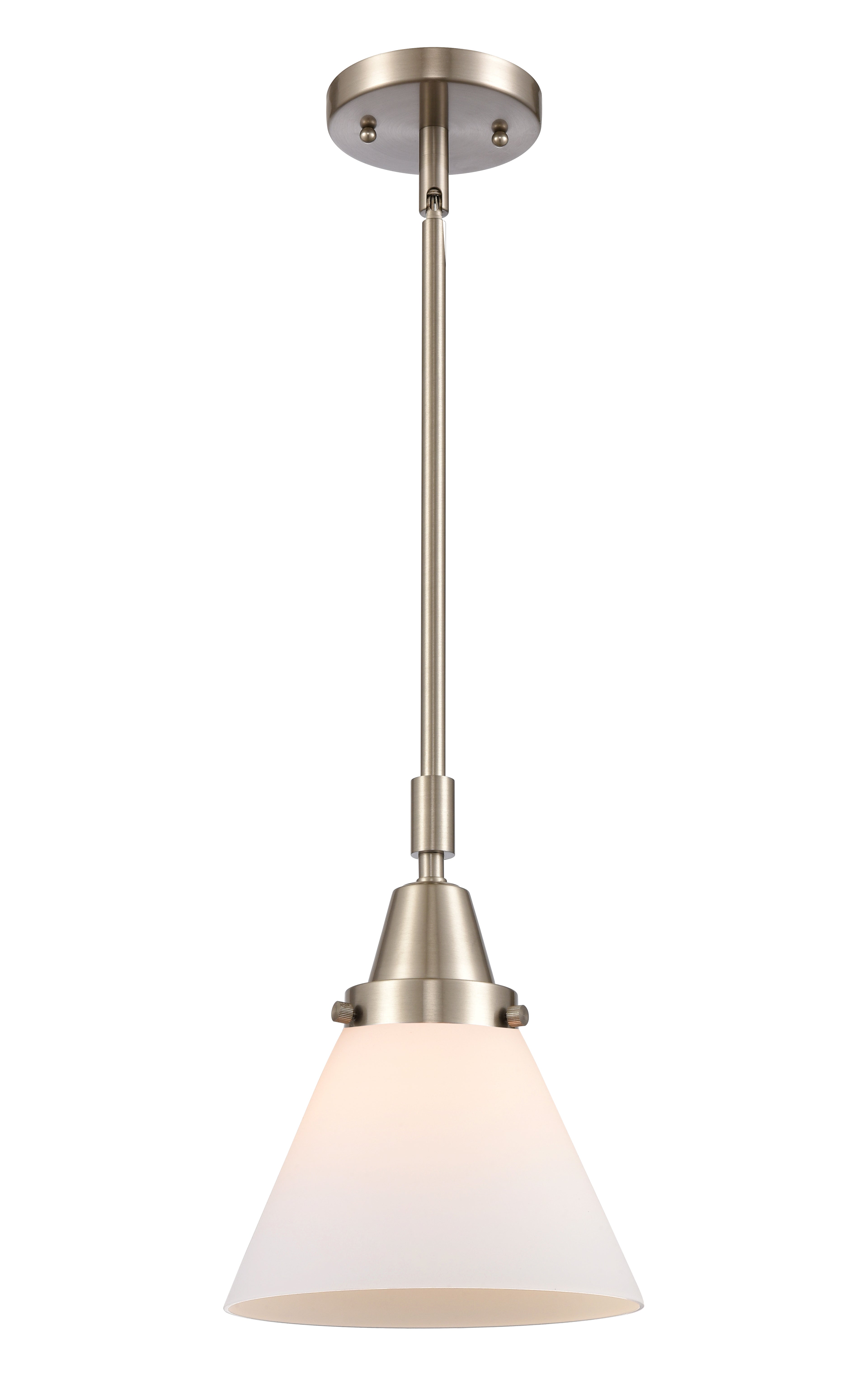 Caden Mini Pendant Antique Brass Glass