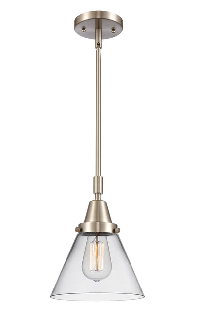 Caden Mini Pendant Antique Brass Finish