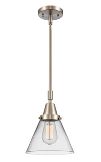 Caden Mini Pendant Antique Brass Glass