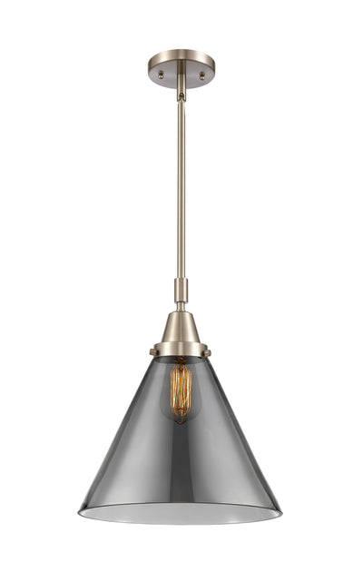 Caden Mini Pendant Antique Brass Glass