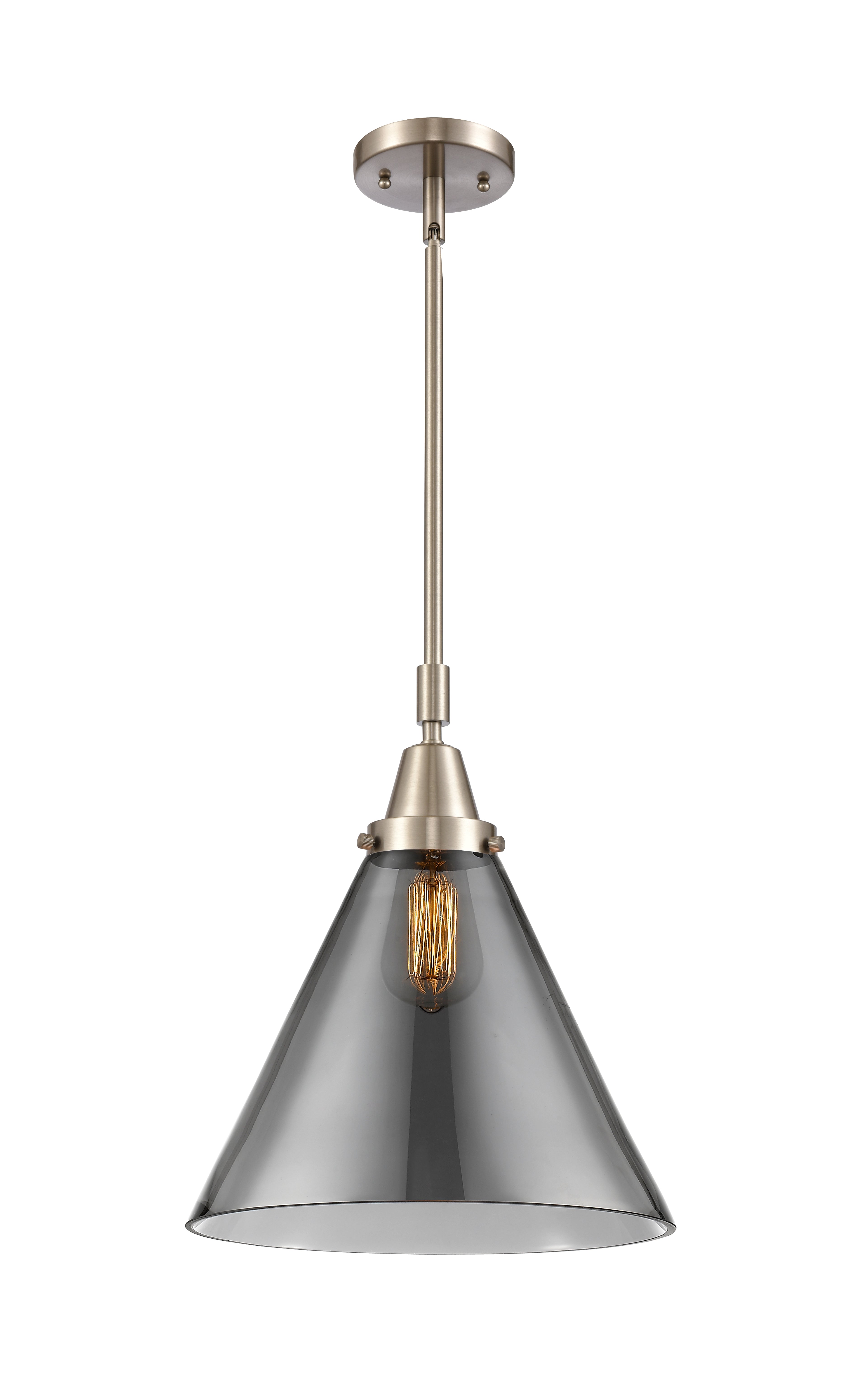 Caden Mini Pendant Antique Brass Finish