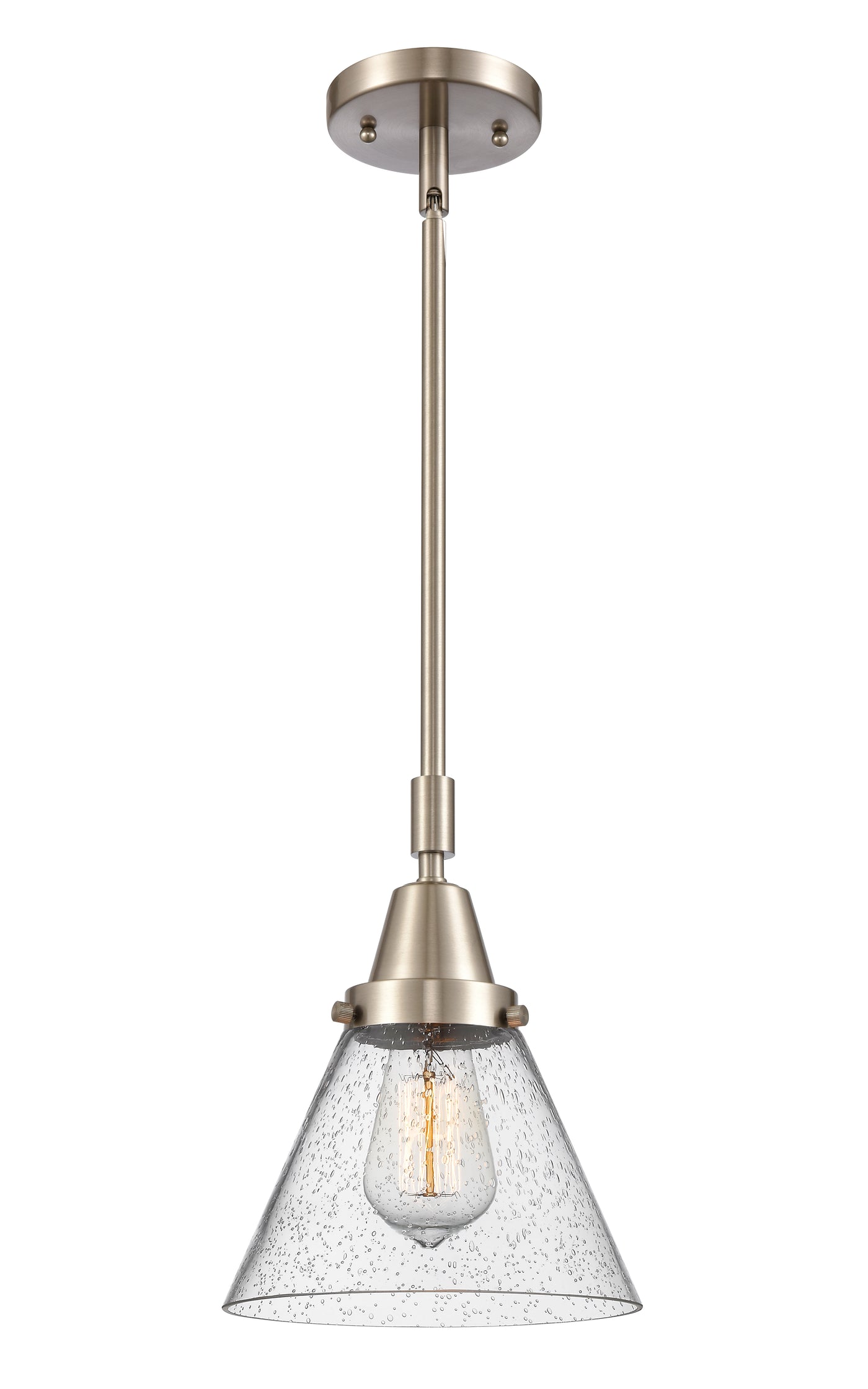 Caden Mini Pendant Antique Brass Finish