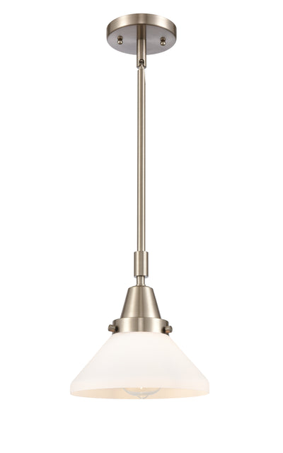 Caden Mini Pendant Antique Brass Finish