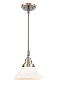Caden Mini Pendant Antique Brass Steel 8 Inch