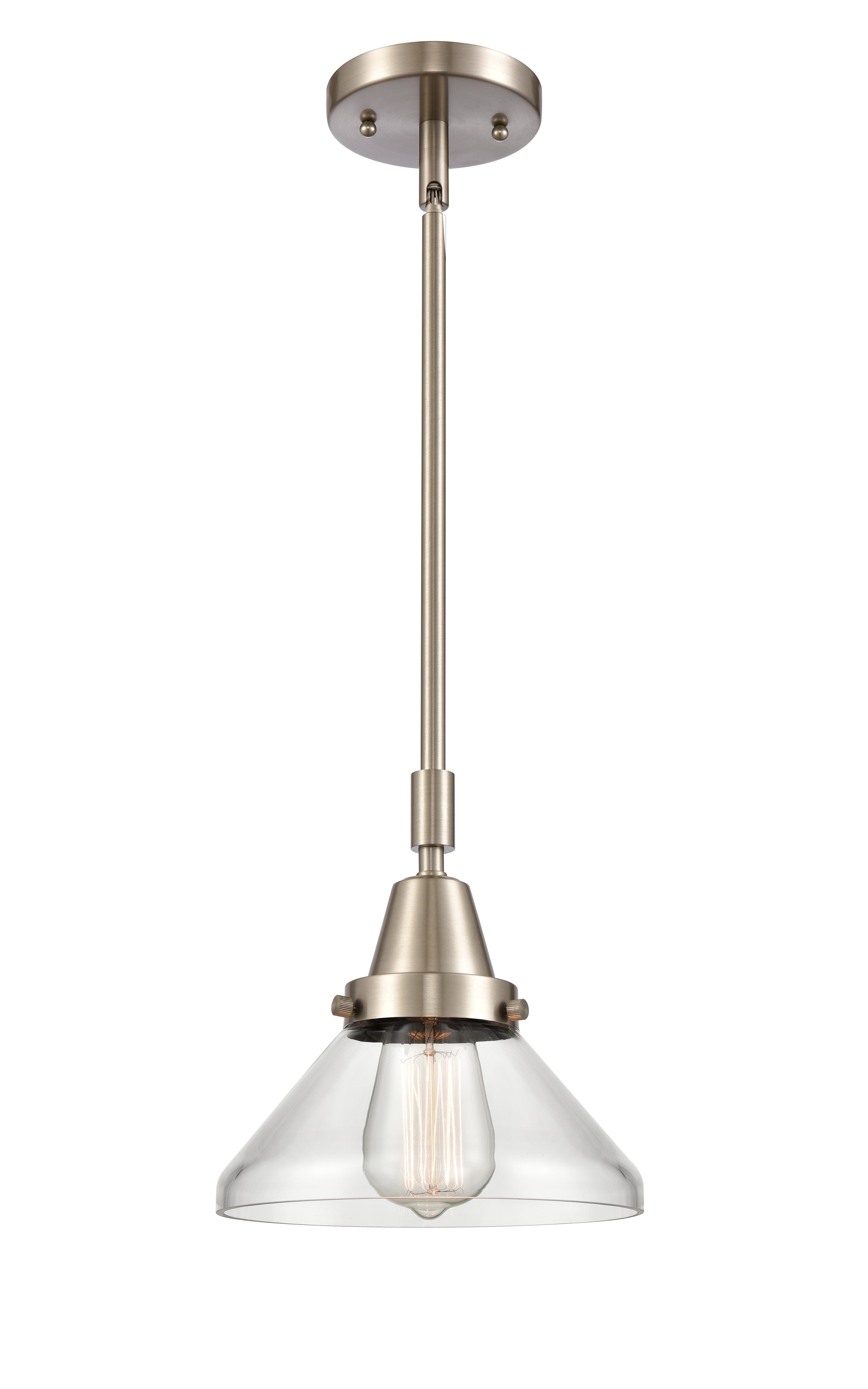Caden Mini Pendant Antique Brass Finish