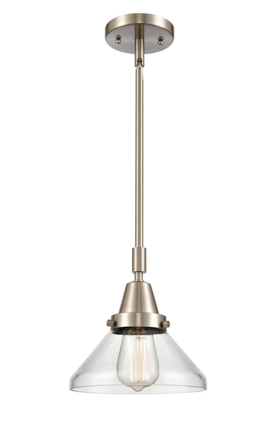 Caden Mini Pendant Antique Brass Finish