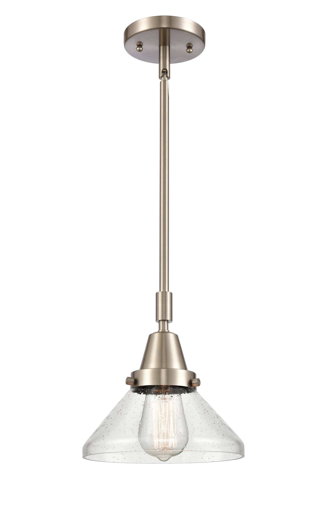 Caden Mini Pendant Antique Brass Finish