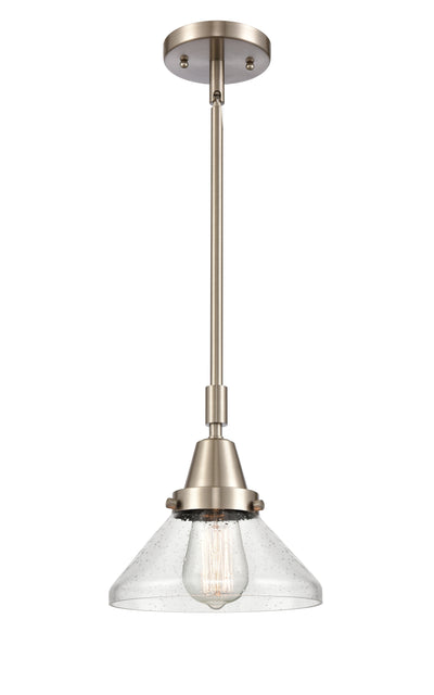 Caden Mini Pendant Antique Brass Finish