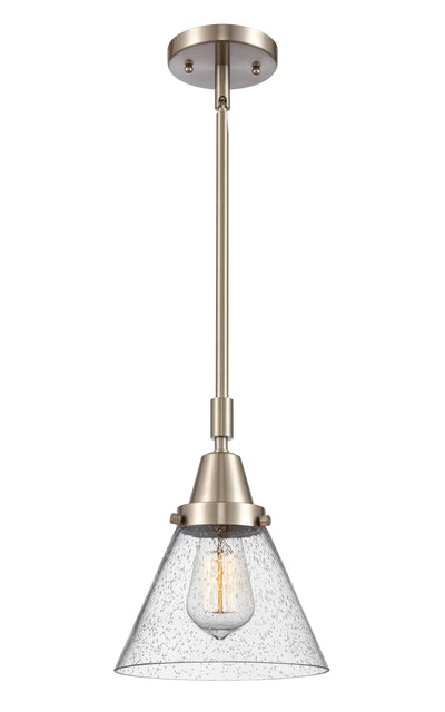 Caden Mini Pendant Antique Brass Glass