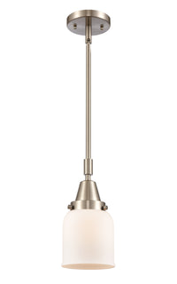 Caden Mini Pendant Antique Brass Glass