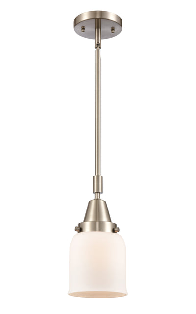 Caden Mini Pendant Antique Brass Glass