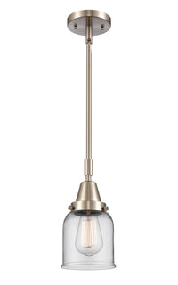 Caden Mini Pendant Antique Brass Glass
