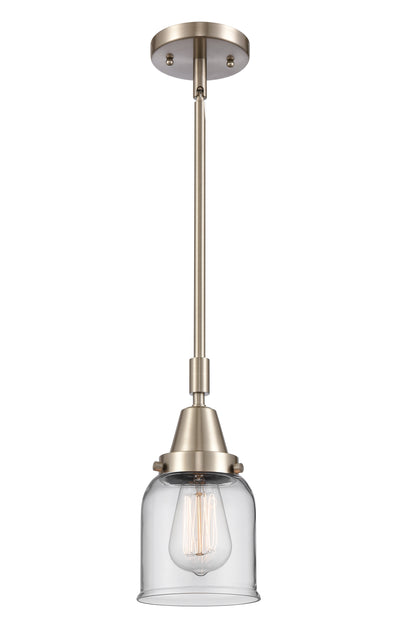 Caden Mini Pendant Antique Brass Glass