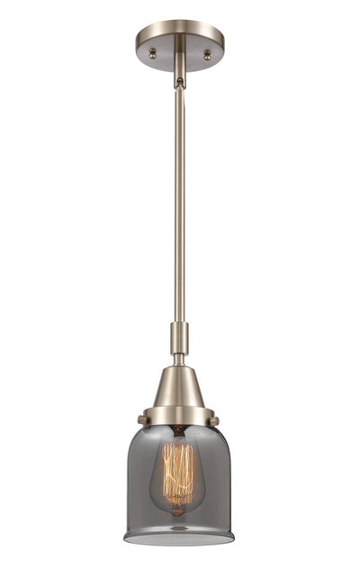 Caden Mini Pendant Antique Brass Glass