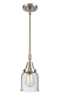 Caden Mini Pendant Antique Brass Glass
