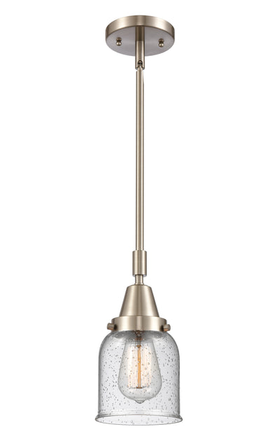 Caden Mini Pendant Antique Brass Glass