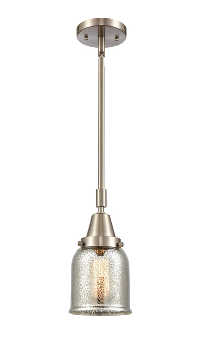 Caden Mini Pendant Antique Brass Glass