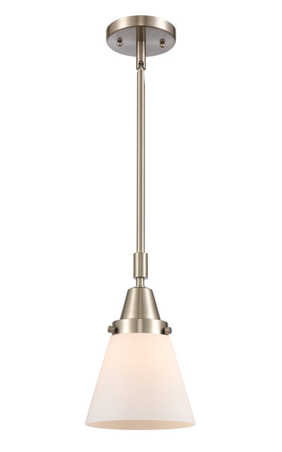 Caden Mini Pendant Antique Brass Finish