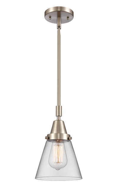 Caden Mini Pendant Antique Brass Glass