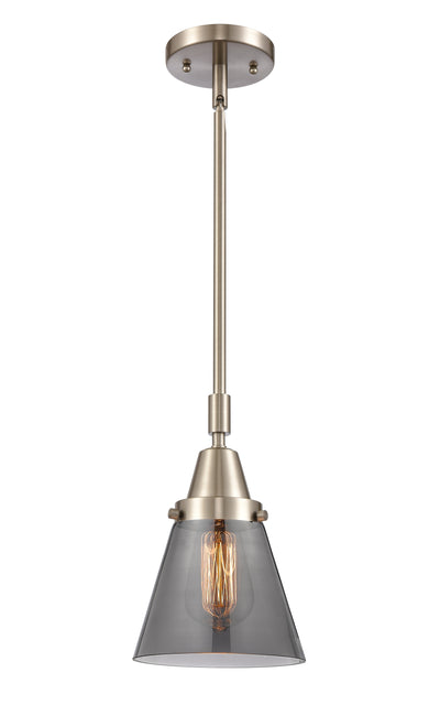 Caden Mini Pendant Antique Brass Finish