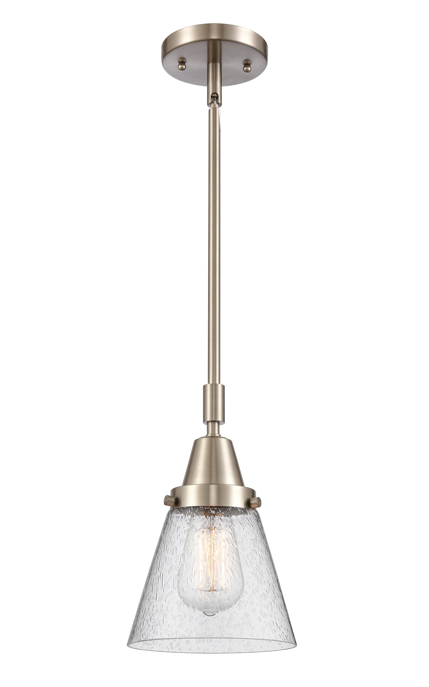 Caden Mini Pendant Antique Brass Finish