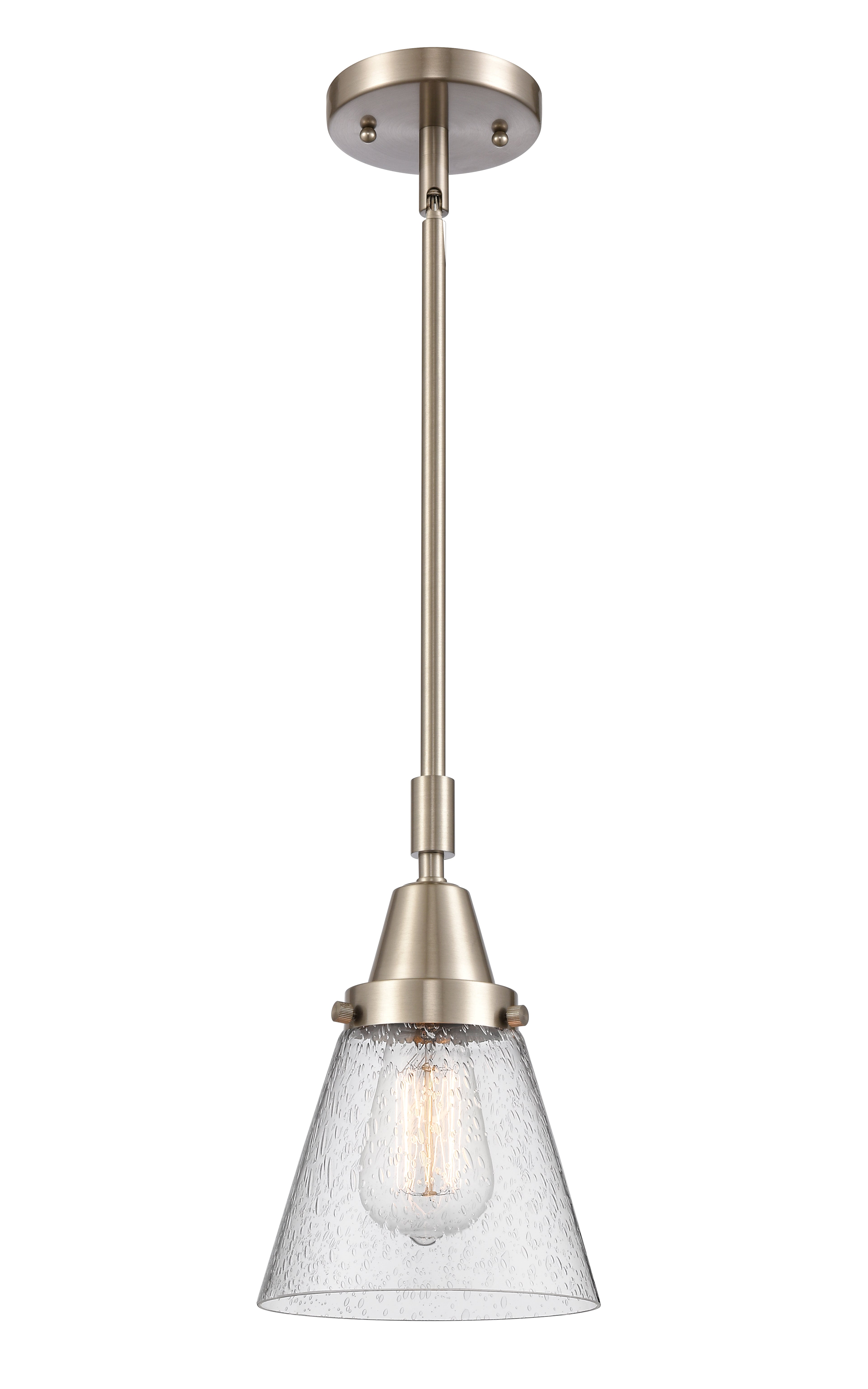 Caden Mini Pendant Antique Brass Finish