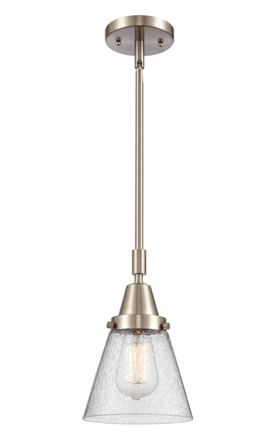 Caden Mini Pendant Antique Brass Finish