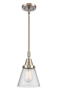 Caden Mini Pendant Antique Brass Glass