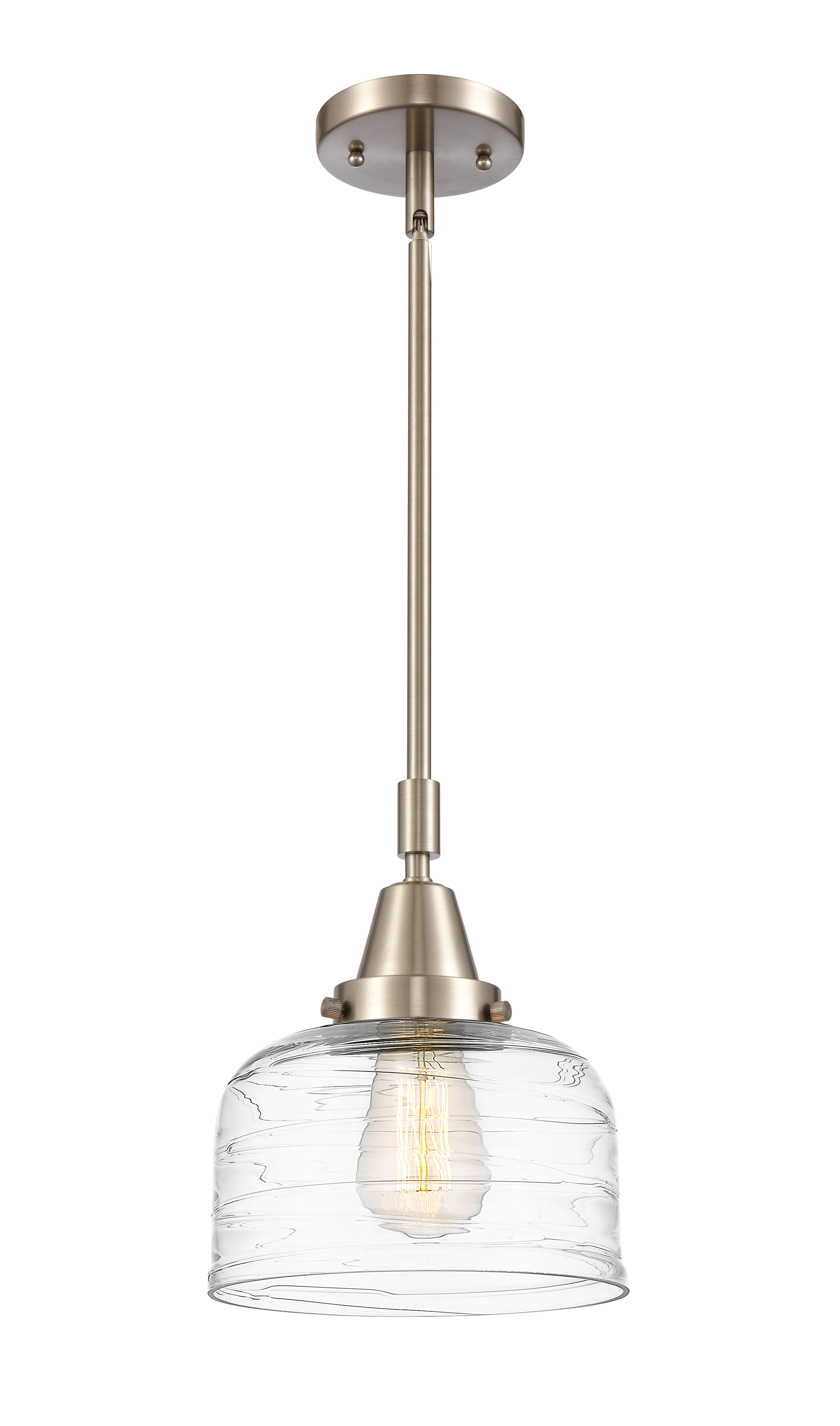 Caden Mini Pendant Antique Brass Finish