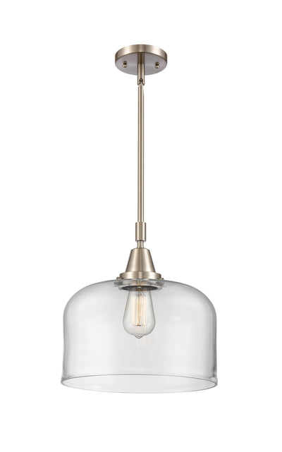 Caden Mini Pendant Antique Brass Glass