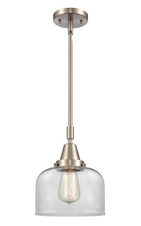 Caden Mini Pendant Antique Brass Glass Steel