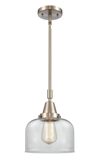 Caden Mini Pendant Antique Brass Glass Steel