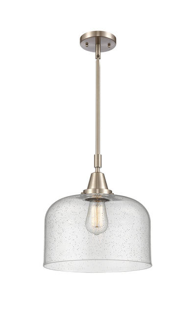 Caden Mini Pendant Antique Brass Glass